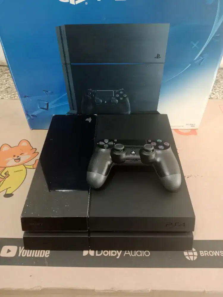 PS4 Fat 9 500gb Fullgame Slim 12.00 Pro  9.00 Ps 4 3 Harddisk 12 murah