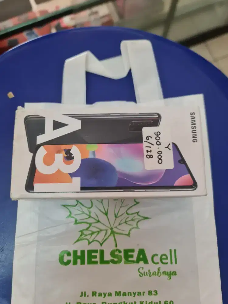 Murah hp samsung A31 6/128 lkp, bs TT