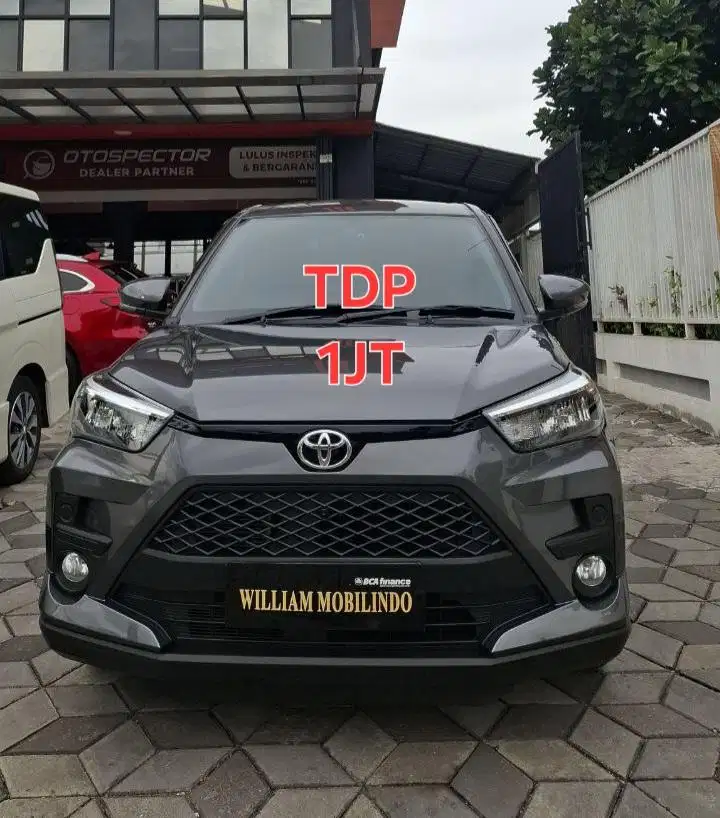 Toyota Raize G Turbo Matic Tahun 2023 Kondisi Mulus Terawat Istimewa
