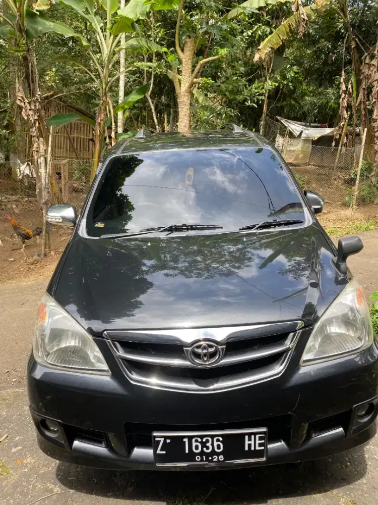 Toyota Avanza G 1,3 MT-bensin tahun 2011