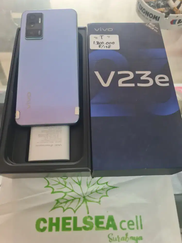 Murah vivo V23e 8/128 lkp, bs TT