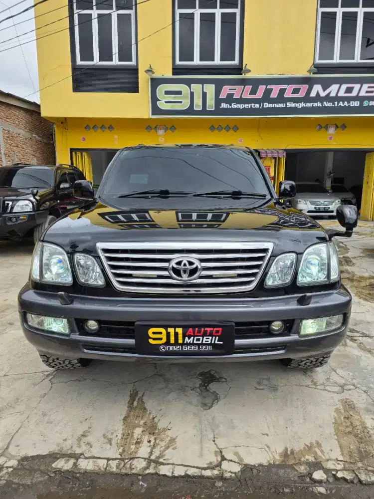 TOYOTA LAND CRUISER CYGNUS 4.7 CBU AT 2007 LAST EDITION NIGHT VISION