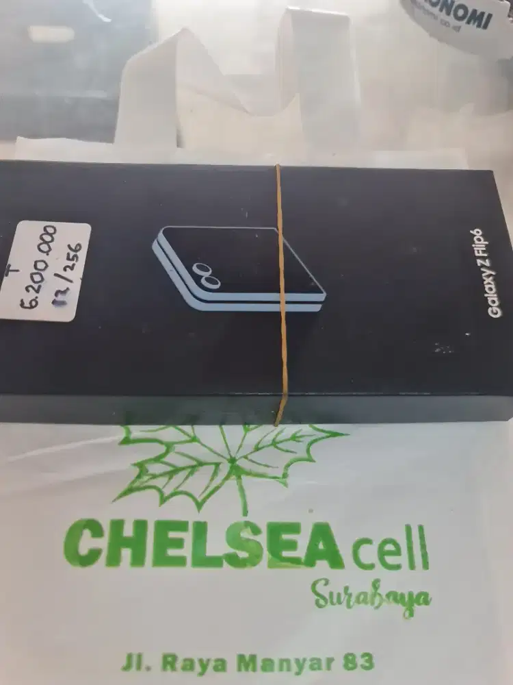 Murah hp samsung Z Flip 6 5G 12/256 lkp, bs TT