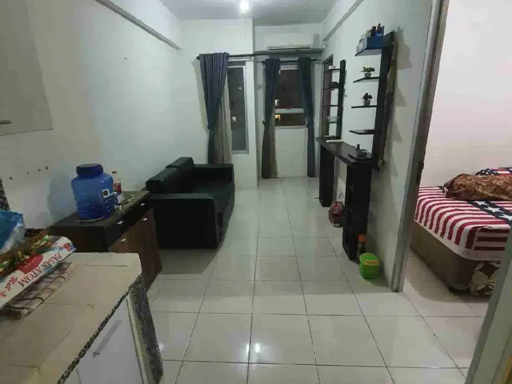 masa pilih ngekos? 20jt dapat 2br PROPER apartemen puncak permai no pavilion permata cbd pbg