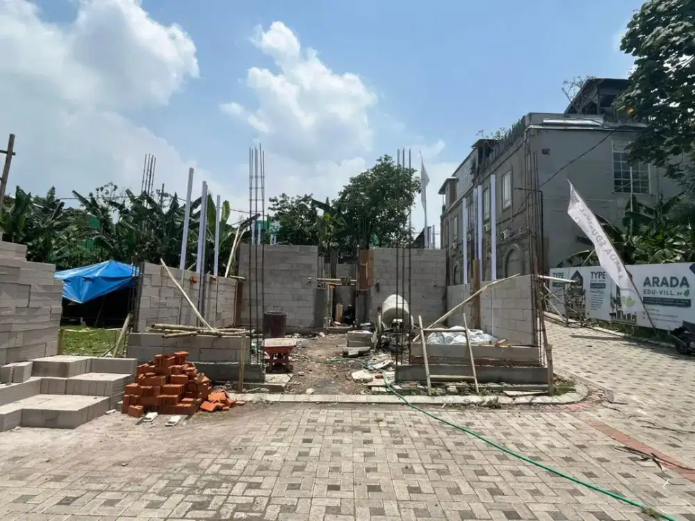 SHM 1,55 M 5 Menit Kampus UMM Rukost Premium