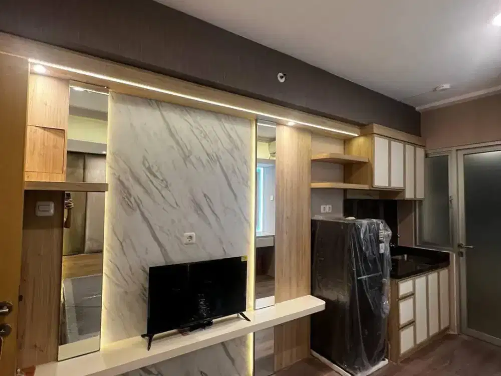 Dijual Apartemen Studio Educity Full Furnish Lantai 22 Educity Kota Surabaya