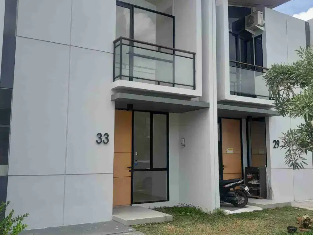 Di sewakan rumah 3 kamar full furnish dekat exit tol lippo cikarang