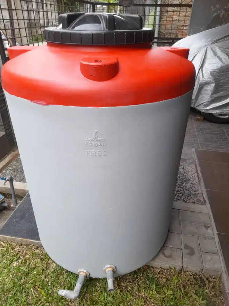 Jual Toren Bekas Pakai Penguin 500lt.