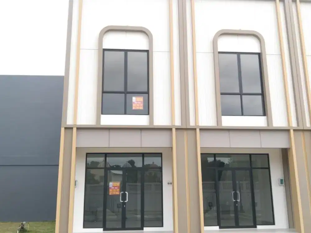 Sewa ruko 2 lantai murah iL Laggo Grande Gading serpong