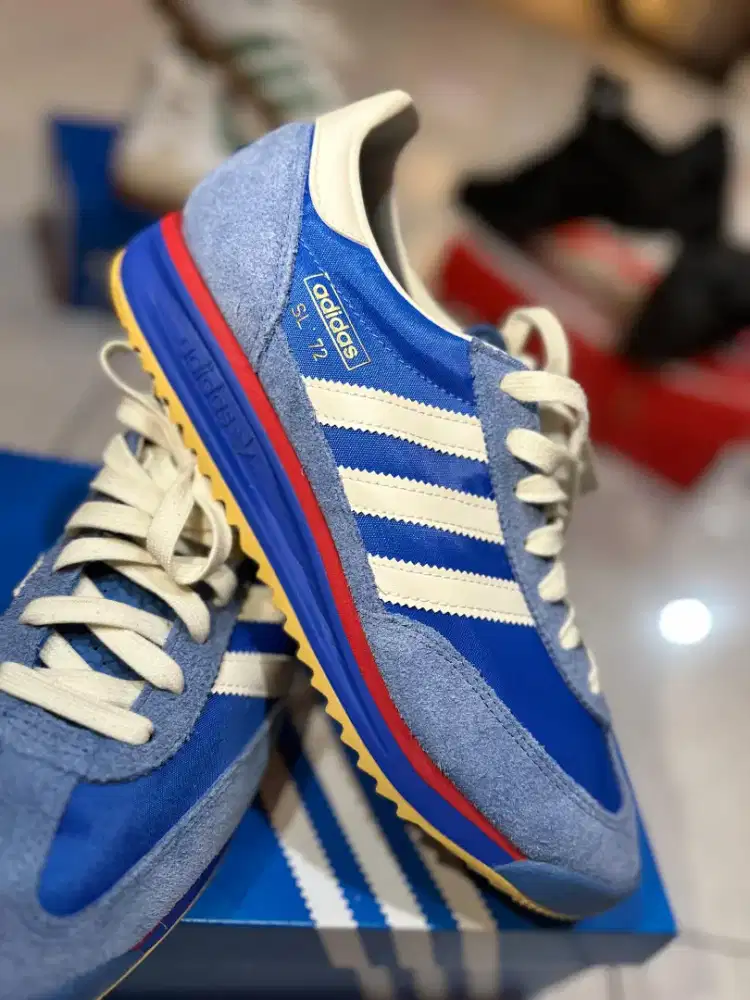 SEPATU ADIDAS SL 72 RS ORIGINAL 42 USED like new