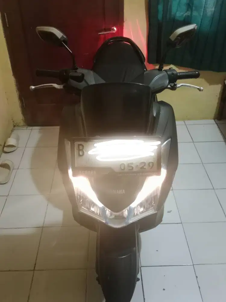 Di jual Yamaha Lexi 125 Tahun 2019