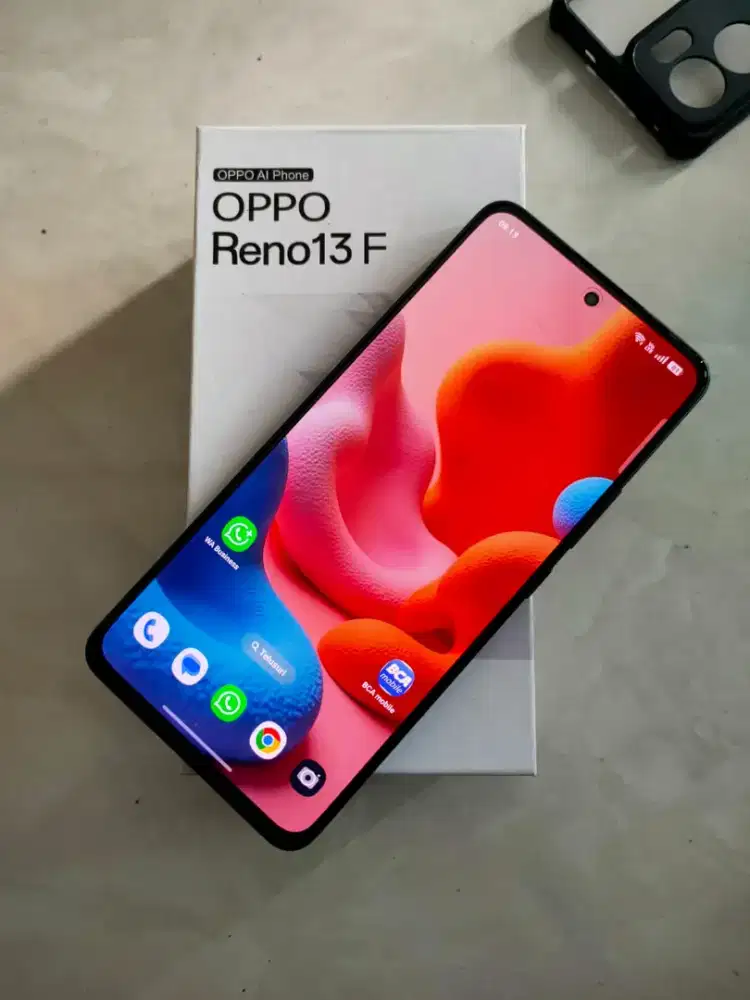 OPPO RENO 13F ORI RESMI (RAM 8/256+SUPER MULUS)