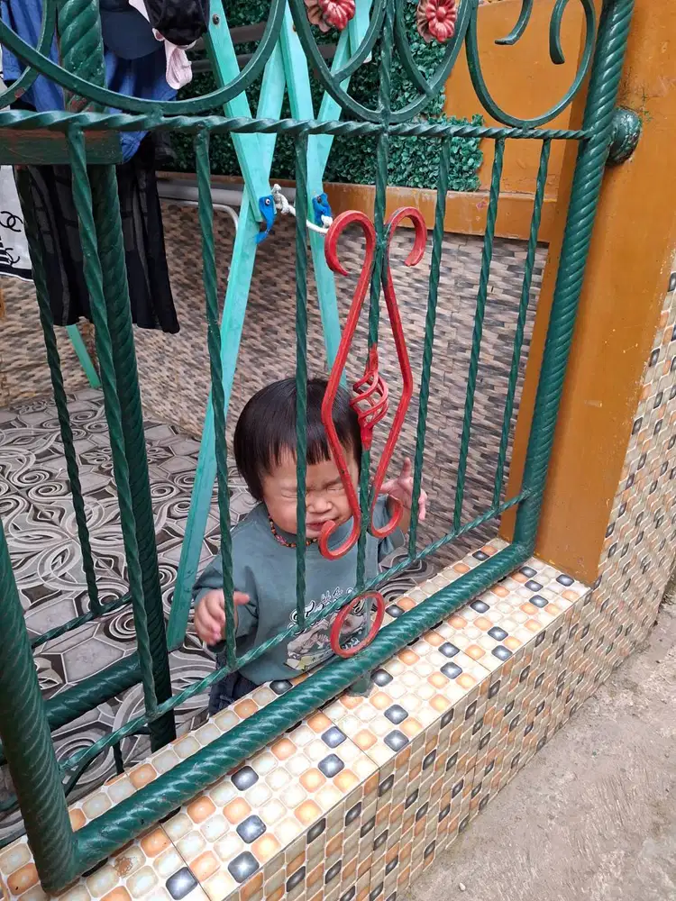 Di cari ART yg tidak takut dgn anjing dan jg momong anak.