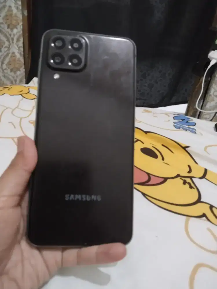 Hp samsung M33 5G 6+6/128 pecas bisa di jajap