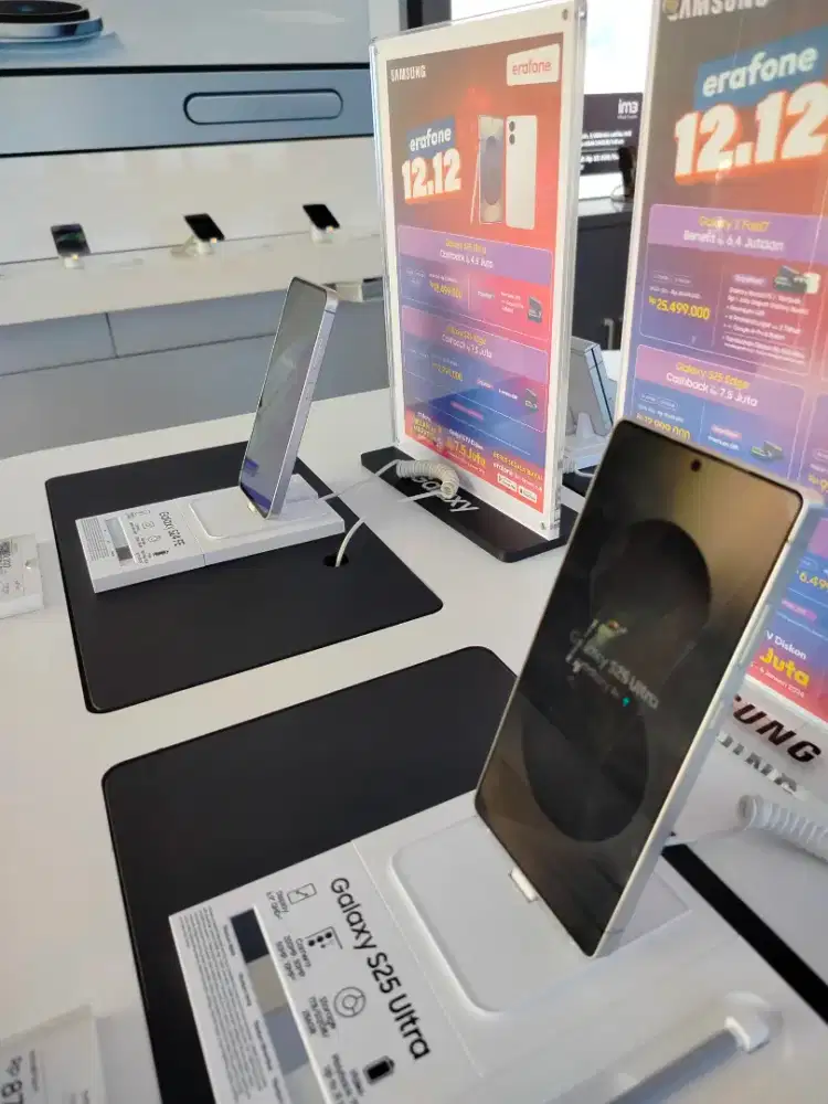 Samsung Galaxy Series A & S