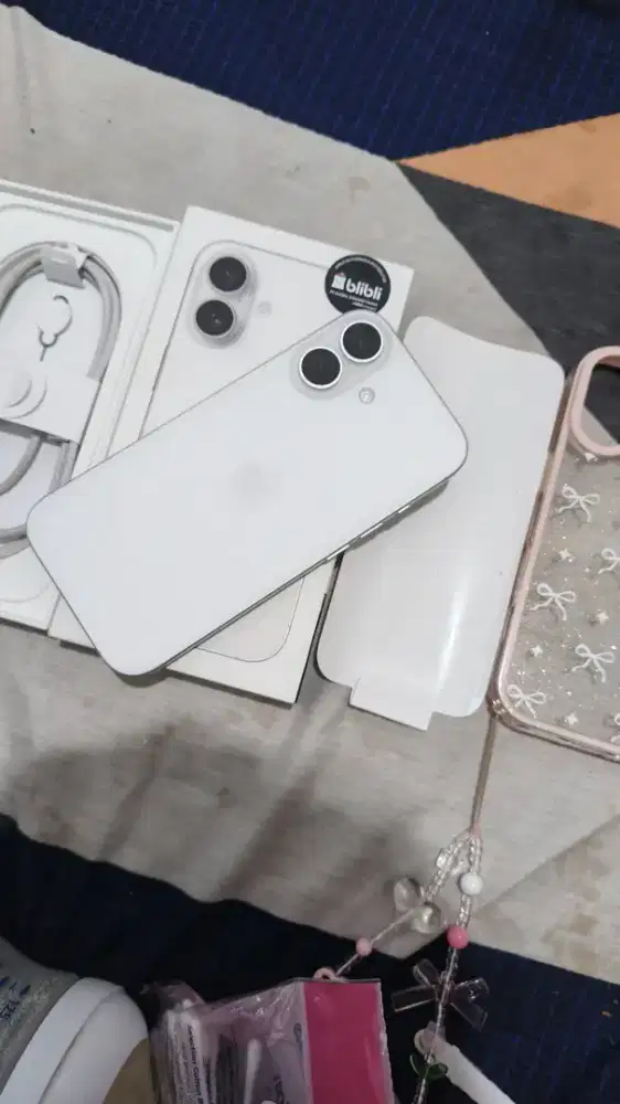 iPhone 17 256Gb white Garansi resmi