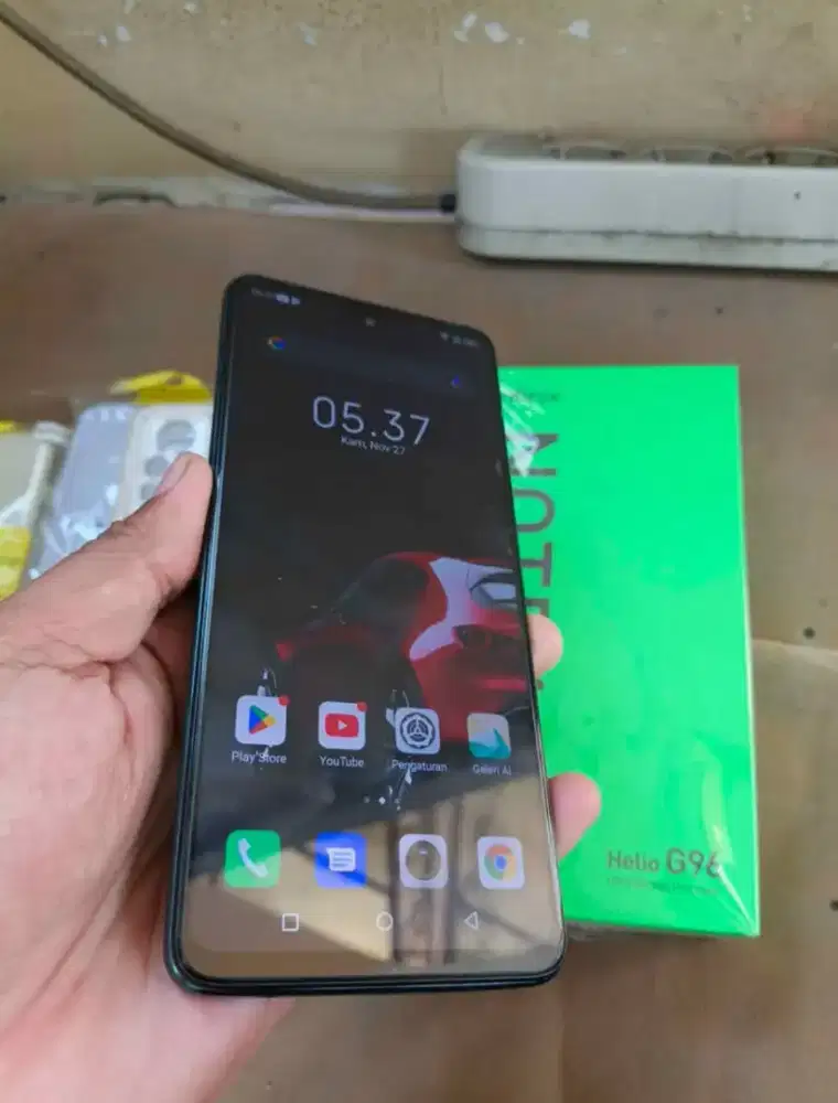INFINIX NOTE 11 PRO LENGKAP MULUSSS