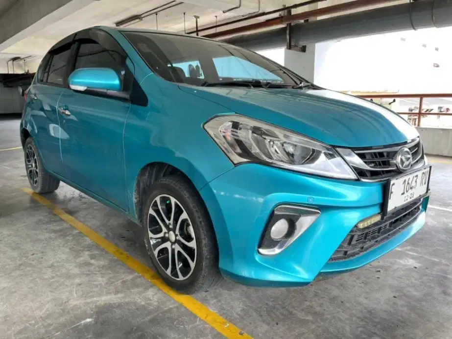 DP RENDAH Daihatsu Sirion 1.3 Bensin-MT 2018 3RVS