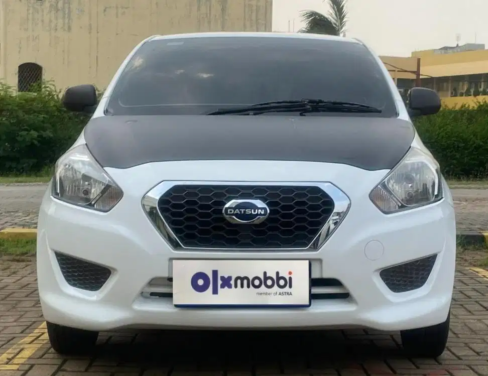 TDP 4,JT Datsun Go+ Panca 1.2 T Bensin-MT Putih 2016