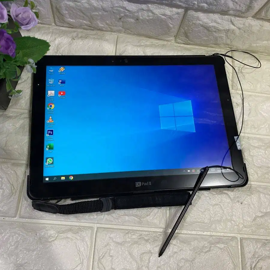 Laptop Tablet Fujitsu V727 Core M-3 7Y30 RAM 8GB 12inch N-RTV