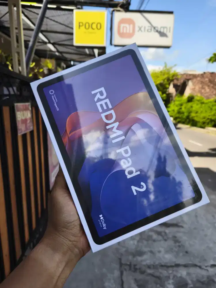NEW REDMI PAD 2 4/128 RESMI XIAOMI 15 BLN