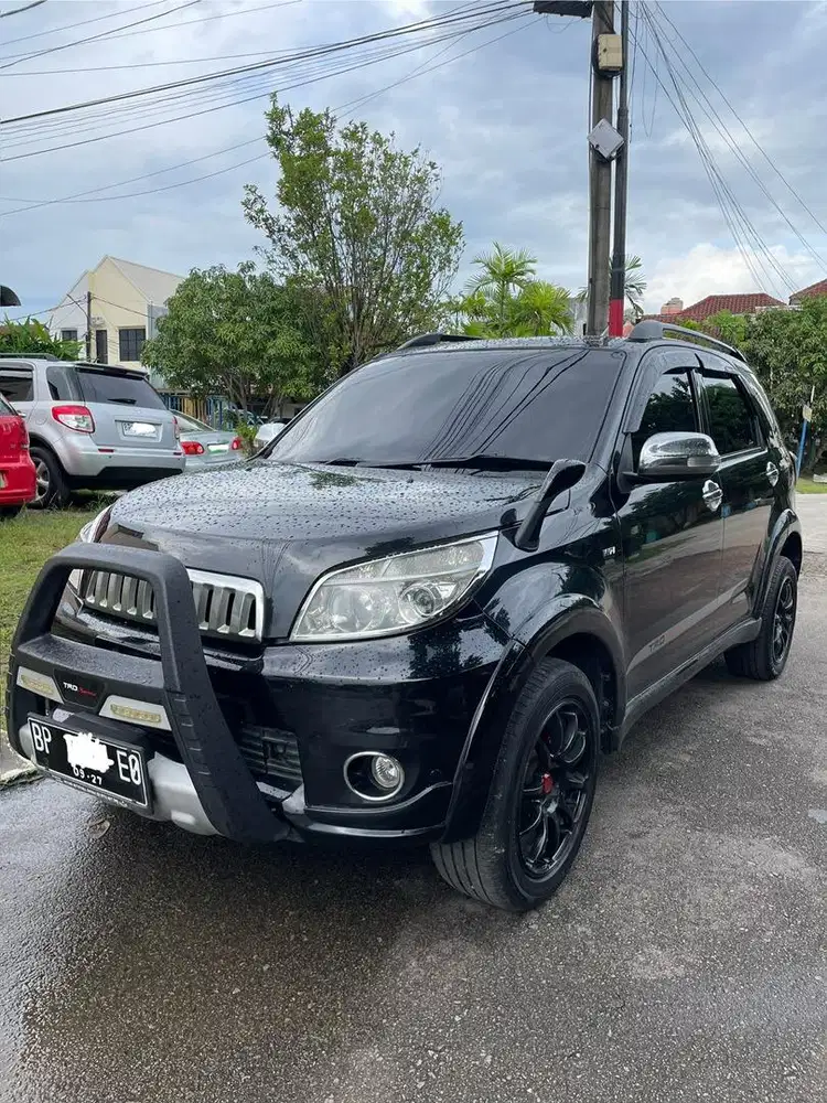 Toyota Rush S TRD 1.5cc 2012