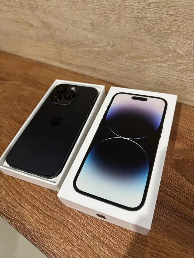 iPhone 14 Pro Space Black 128GB