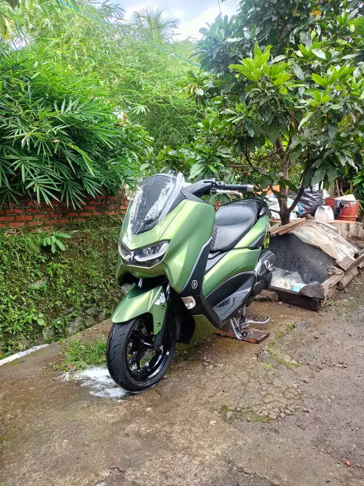 Yamaha motor Nmax new 2021
