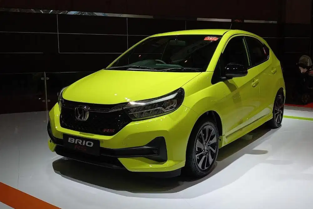 Honda Brio 2025 Bensin