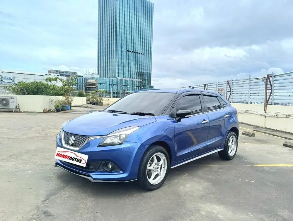 Suzuki Baleno Tahun 2017 Automatic Biru Metalik