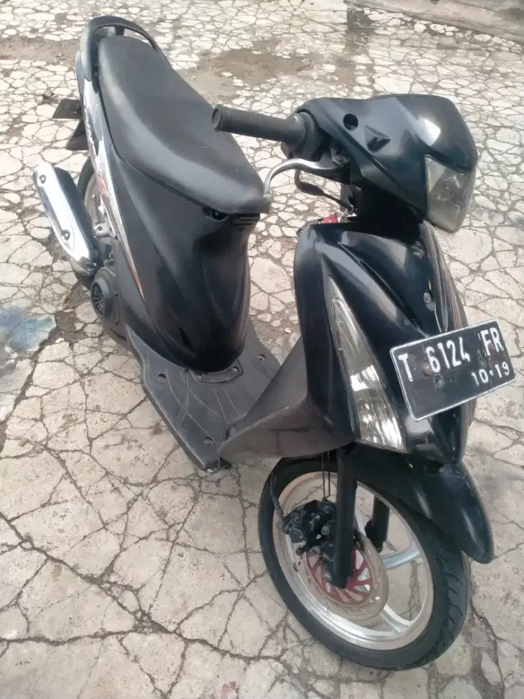 Spin komplit 2007 mesin bagus halus jreng
