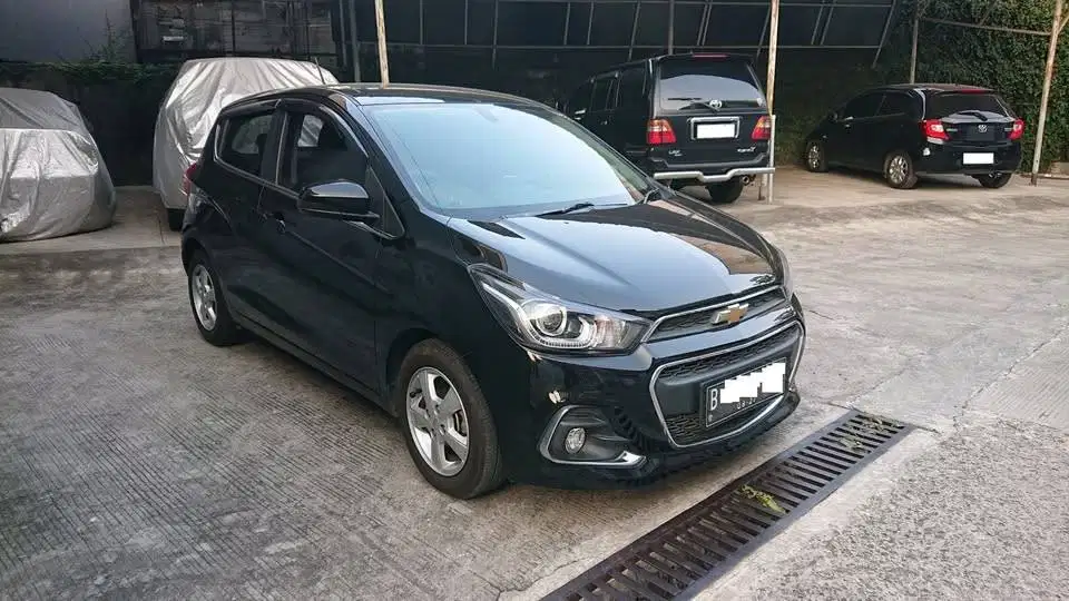 Chevrolet Spark 1.4 LTZ A/T Hitam 2017