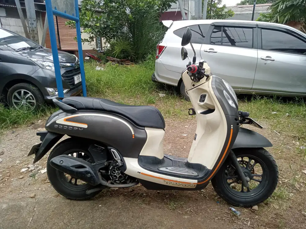 Dijual Honda Scoopy 2023 pjk panjang