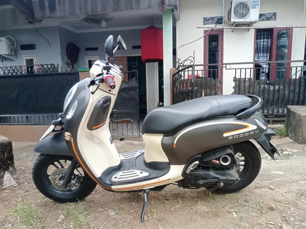 Dijual Scoopy 2023 pjk panjang