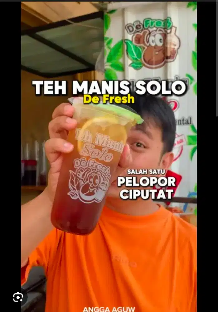 Loker Stand Es Teh Solo