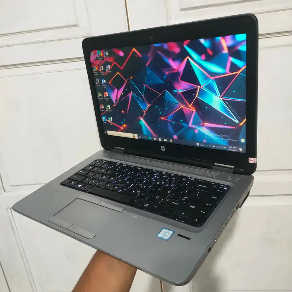 Laptop HP Probook 640 G2 Core i5 6300U Ram 8GB SSD Keyboard