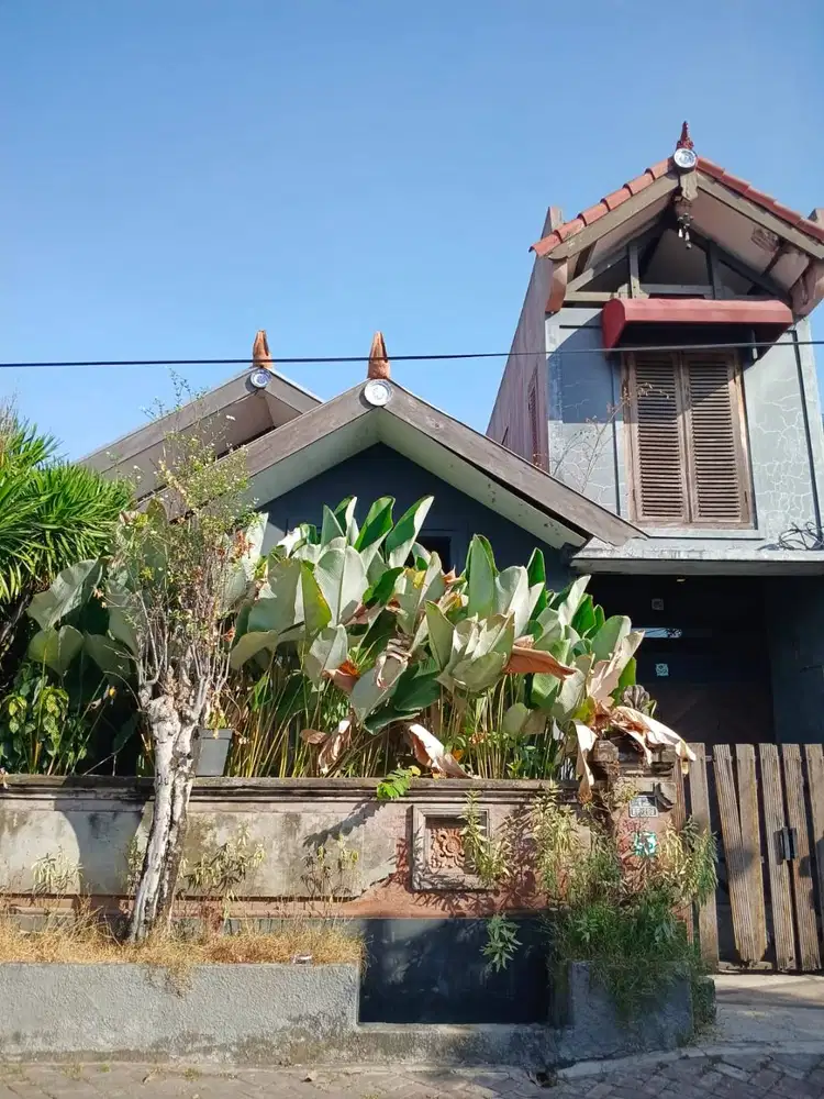 Dijual Rumah Wonorejo Permai Surabaya Timur