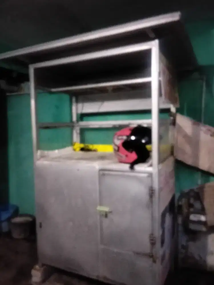 Gerobak untuk segala jenis jualan