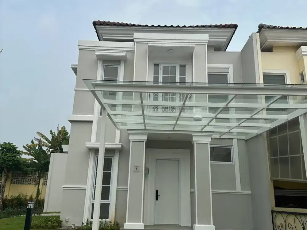 RUMAH MEWAH CLUSTER ALICANTE GADING SERPONG HARGA 4 M-AN