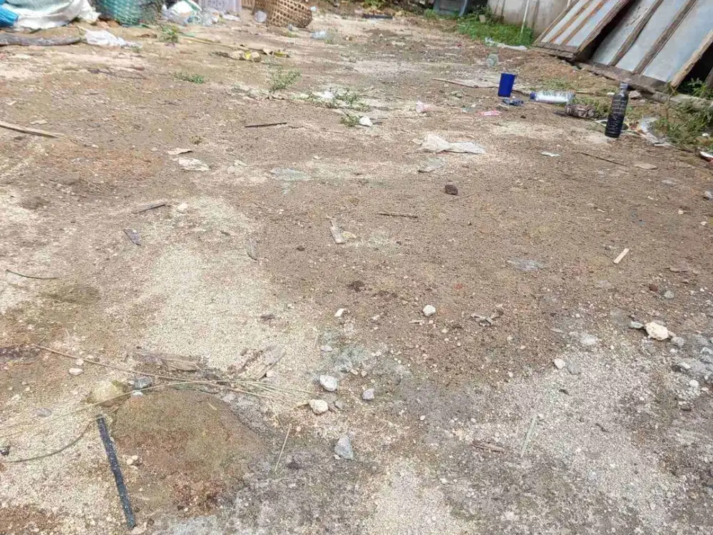 Tanah pekarangan siap bangun Plumbon