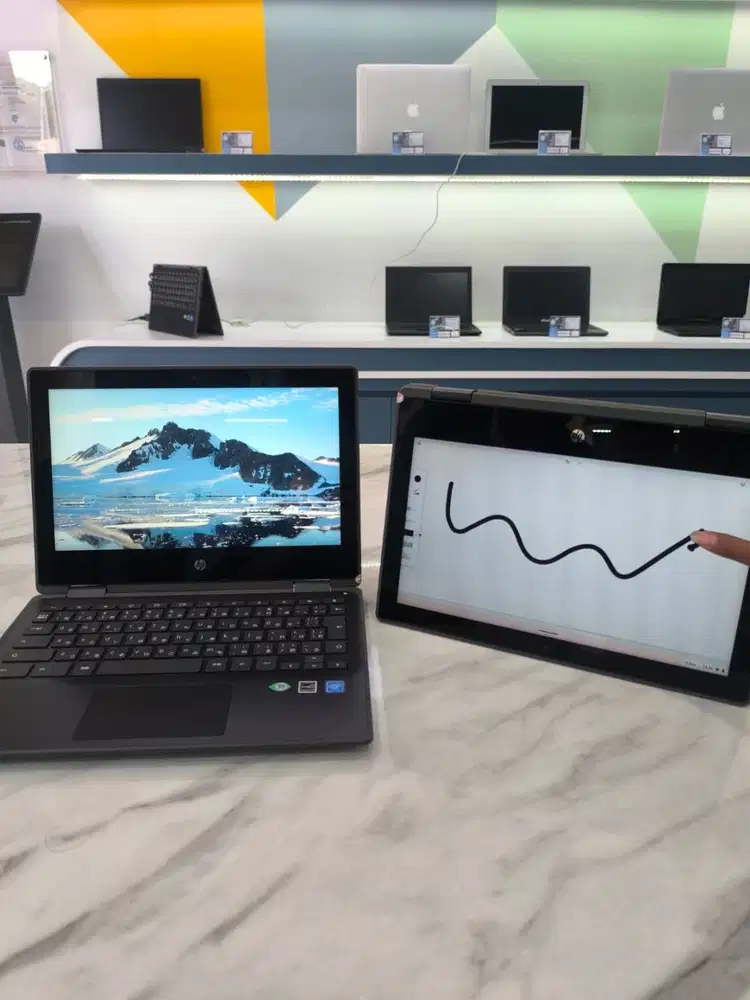 [H33]Laptop Hp | 2in 1 Flip Touchscreen |4GB |SSD |Cocok Untuk Pelajar