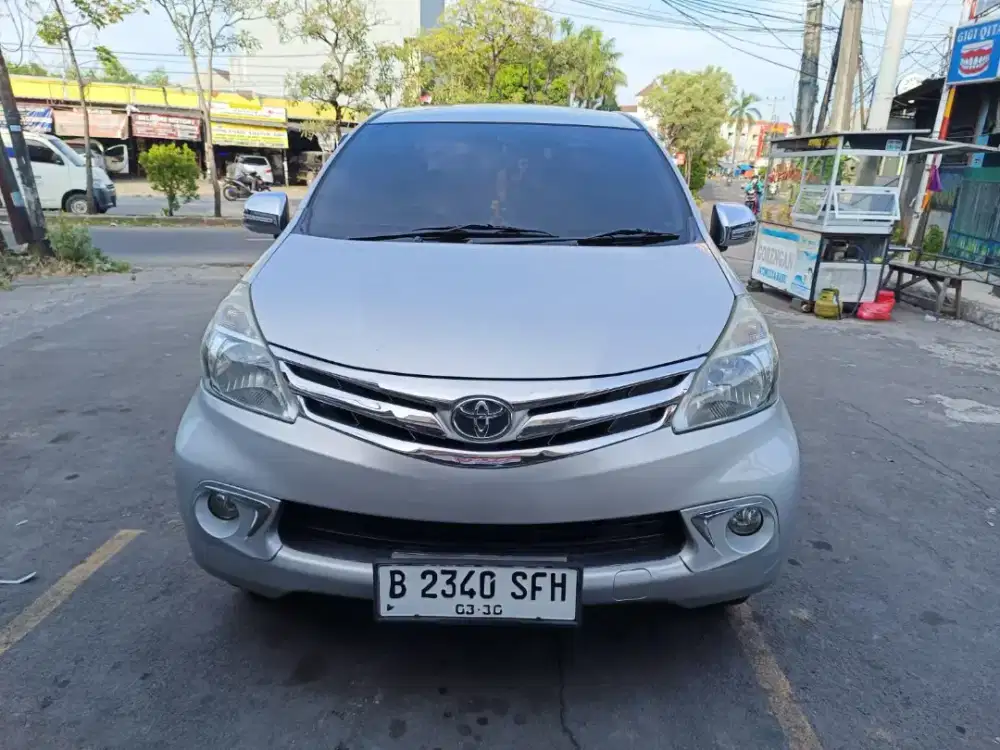 Toyota Avanza G 1.3 2015 Terawat A/T