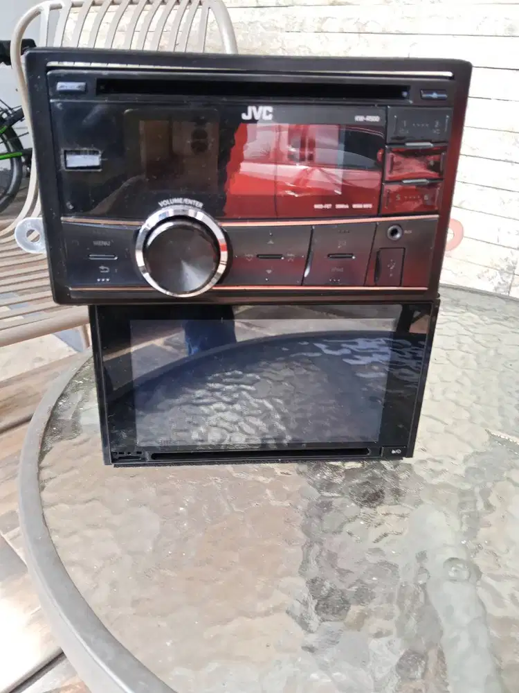 Audio Bawaan Brio dan Ayla