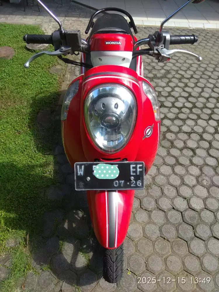 Honda Scoopy Esp Th.2016