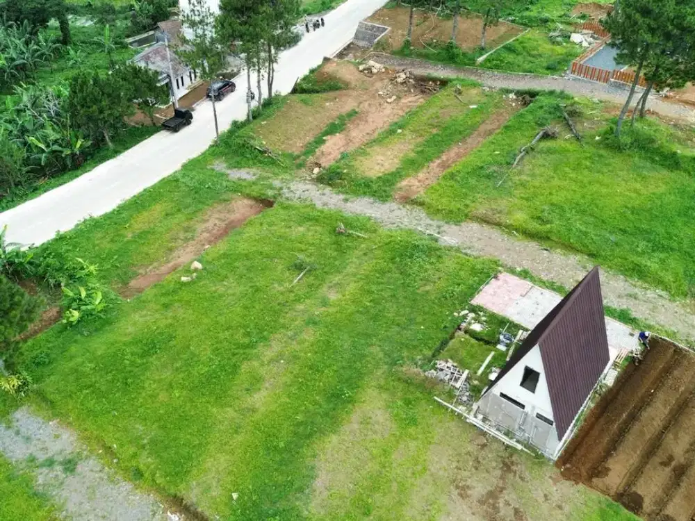 Tanah Kavling View Danau Rawa Gede – Lingkungan Tenang & Prestisius