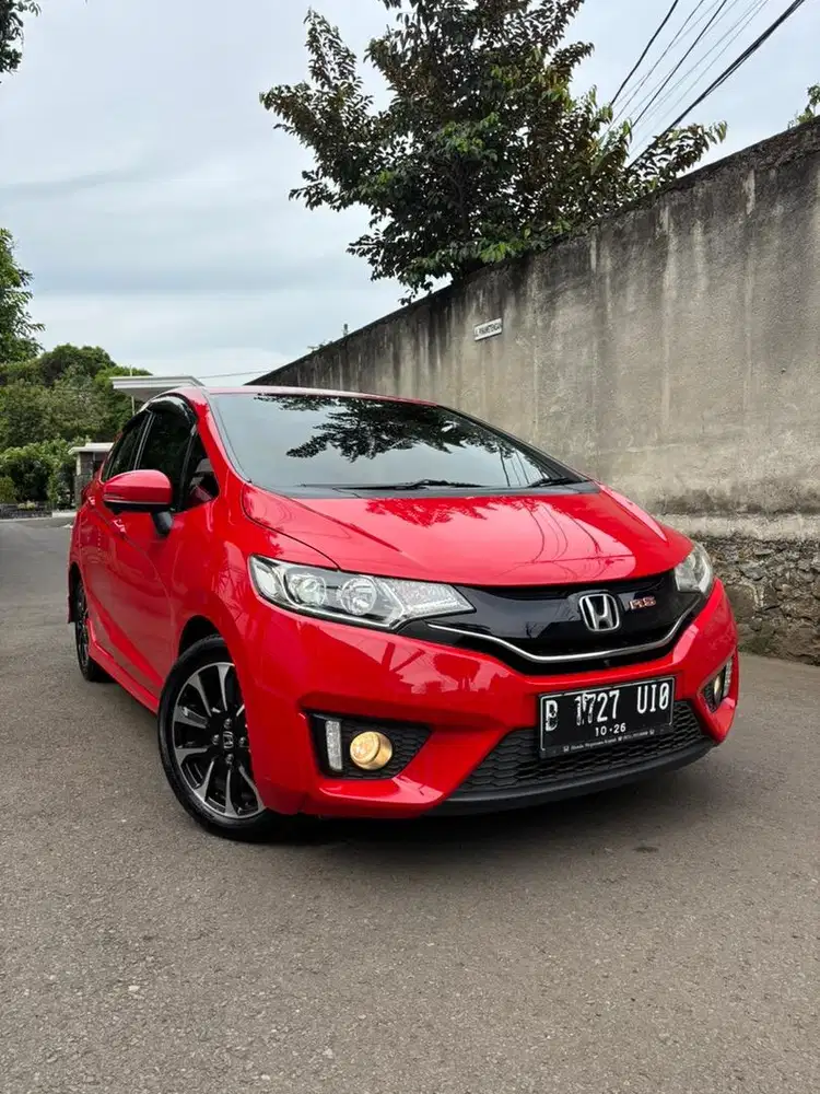 [CASH] Honda Jazz Rs At 2016 Tt Pribadi Jazz Matic Rawatan
