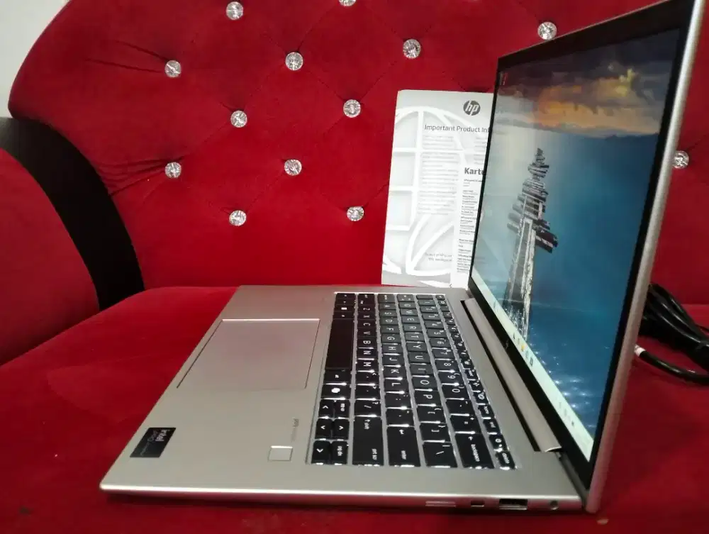 HP Elitebook 840 G11 Intel ultra 5 -135/RAM 16 SSD 256/garansi 2028