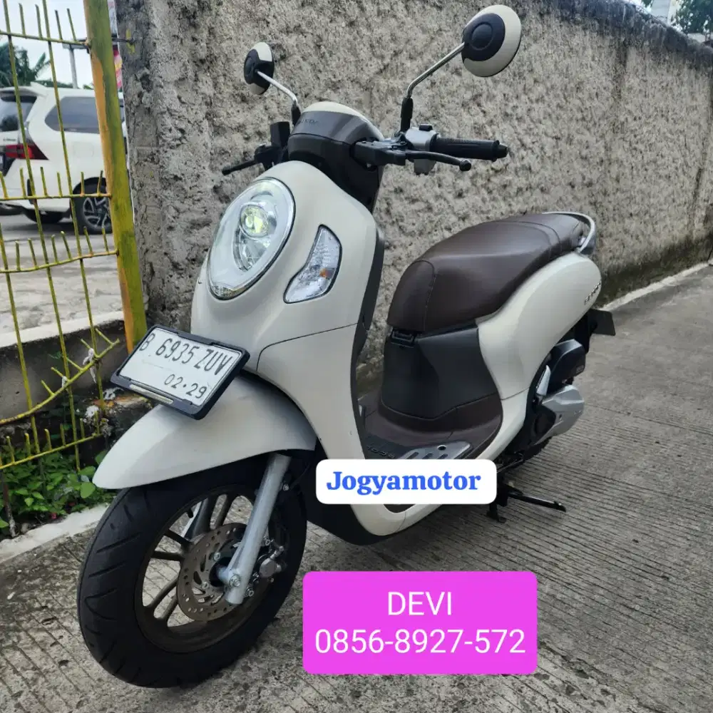 [2] Honda Scoopy prestige th 2024 motor siap pakai