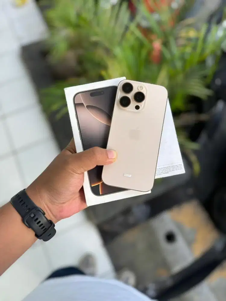 Iphone 16 pro 256 ibox