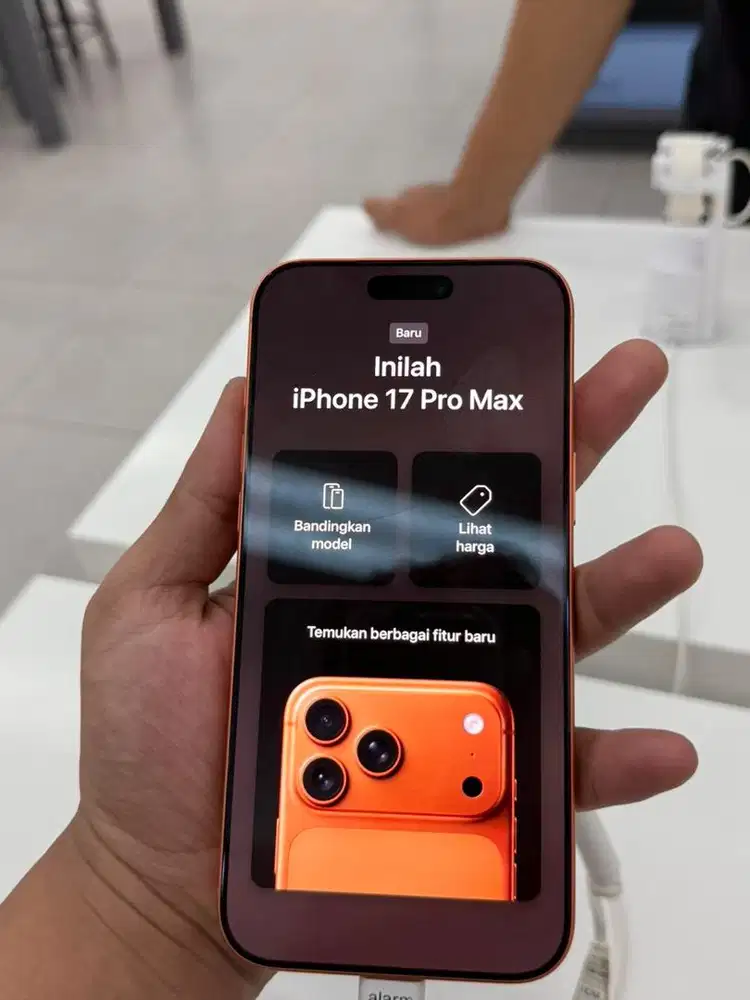 Kredit iPhone 17 Promax 256 GB